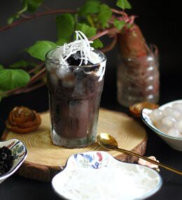 Chè đậu đen